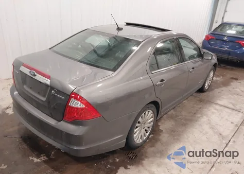 2010 Ford Fusion Hybrid from USA, damaged, VIN 3FADP0L30AR245990